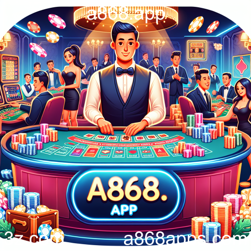 A Emoção dos Jogos ao Vivo no a868.app